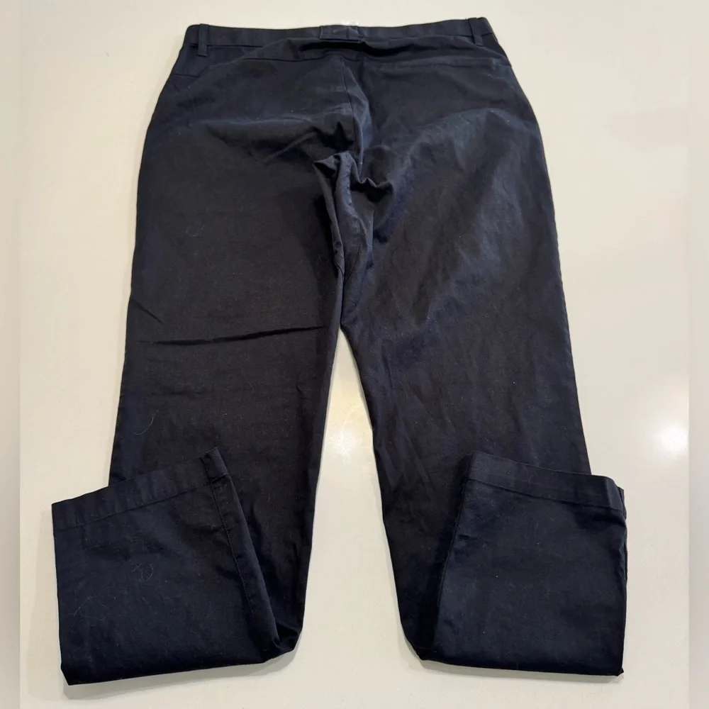 Fabletics Lightweight Pants Mens Size 33x32 Black Golf Chino Performance